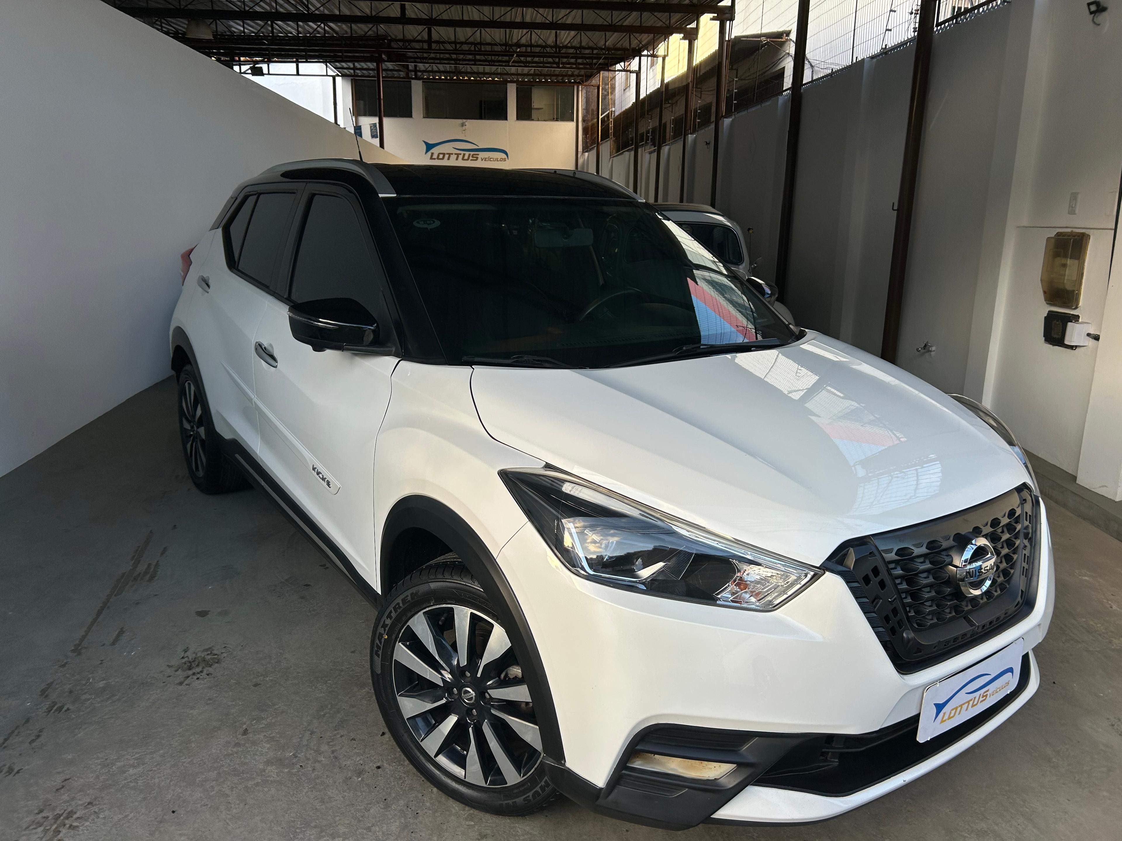 NISSAN kicks sl cvt