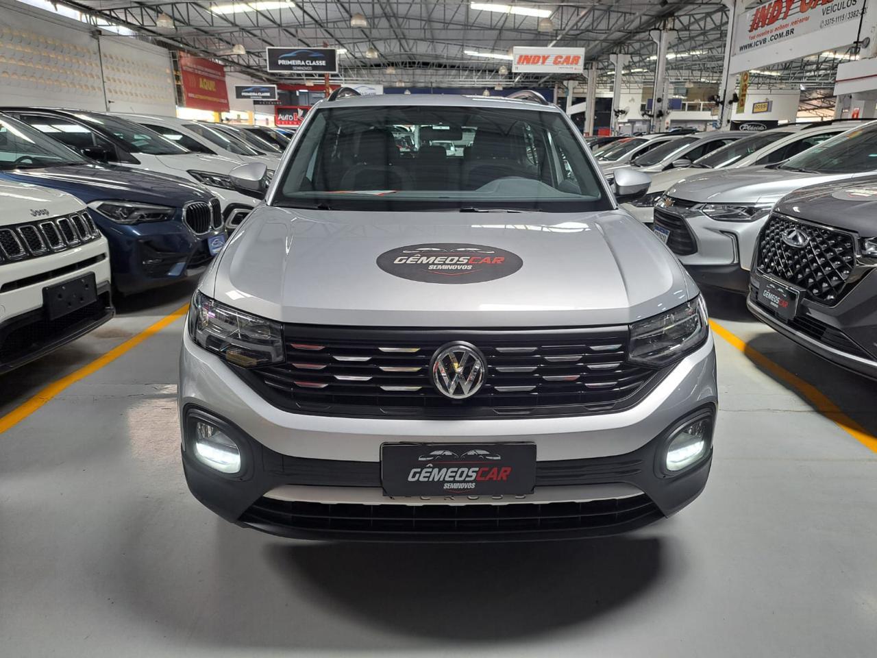 VOLKSWAGEN t cross sense ad