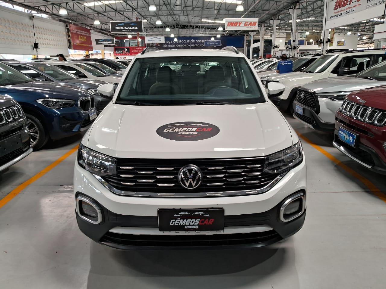 VOLKSWAGEN t cross sense ad