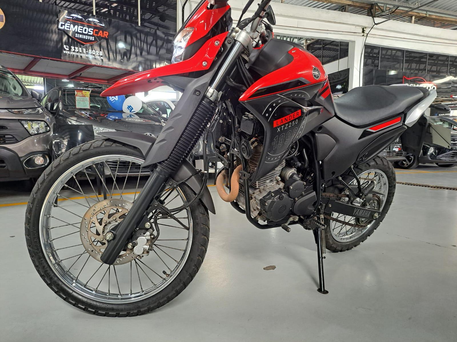 YAMAHA xtz250 lander