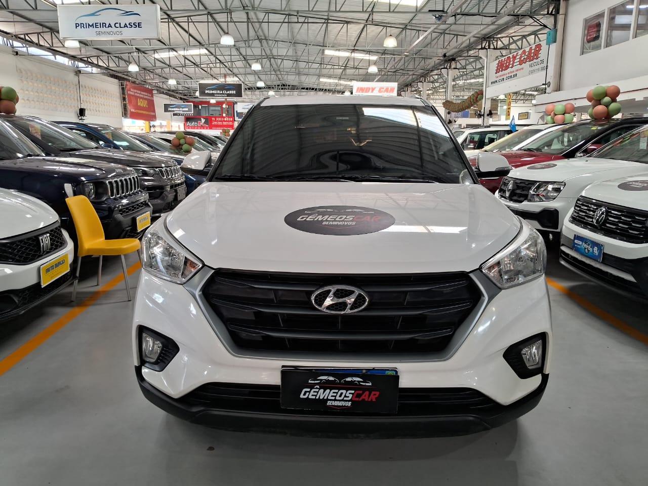 HYUNDAI creta action 1.6 16v flex aut.