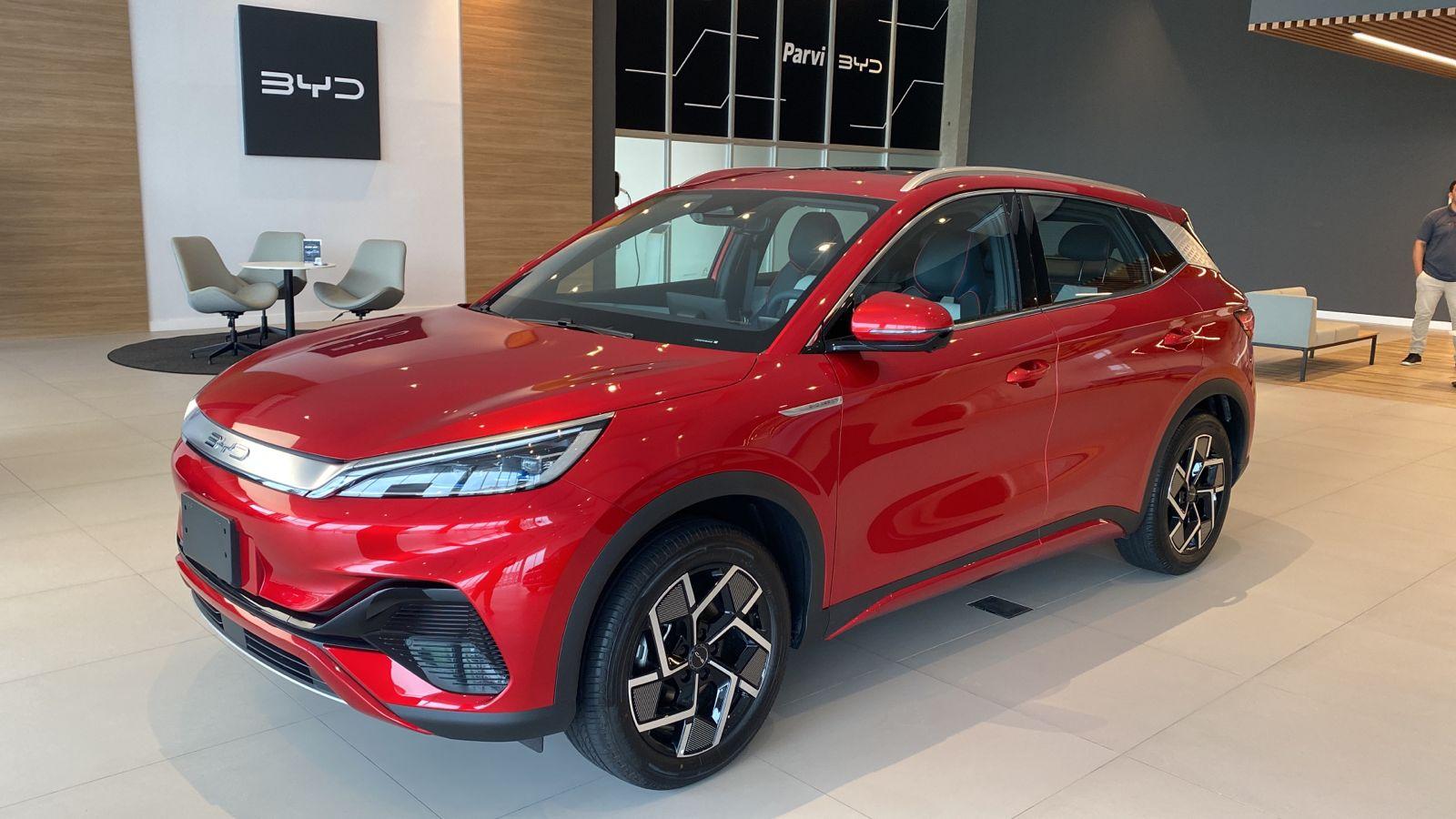 BYD YUAN PLUS (ELÉTRICO)