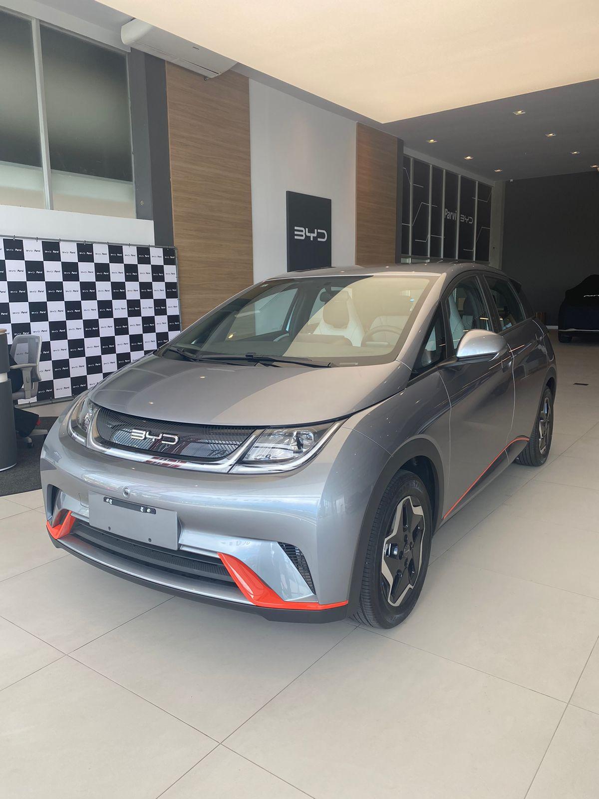 BYD DOLPHIN 100% ELETRICO 22\23