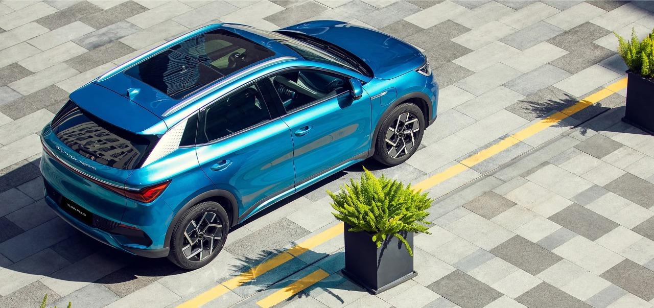 BYD YUAN PLUS (ELÉTRICO)