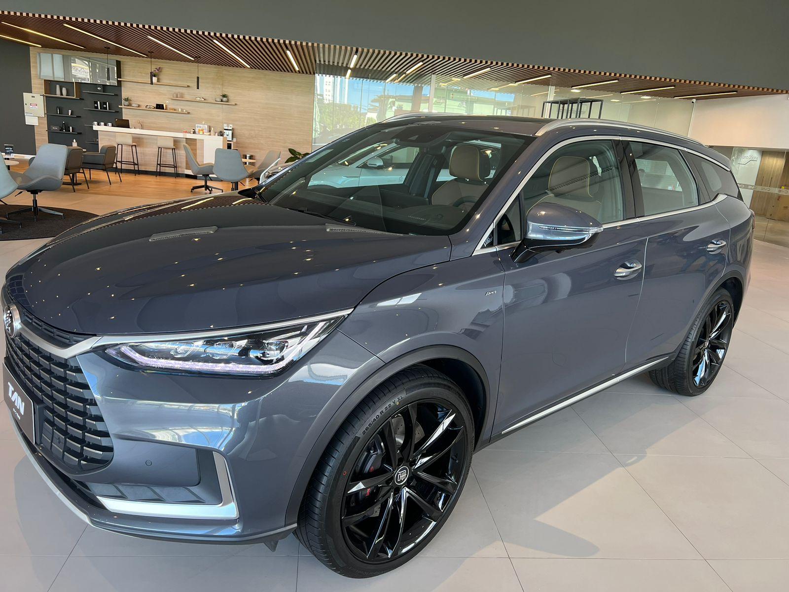 BYD TAN EV 4X4 (ELÉTRICO)