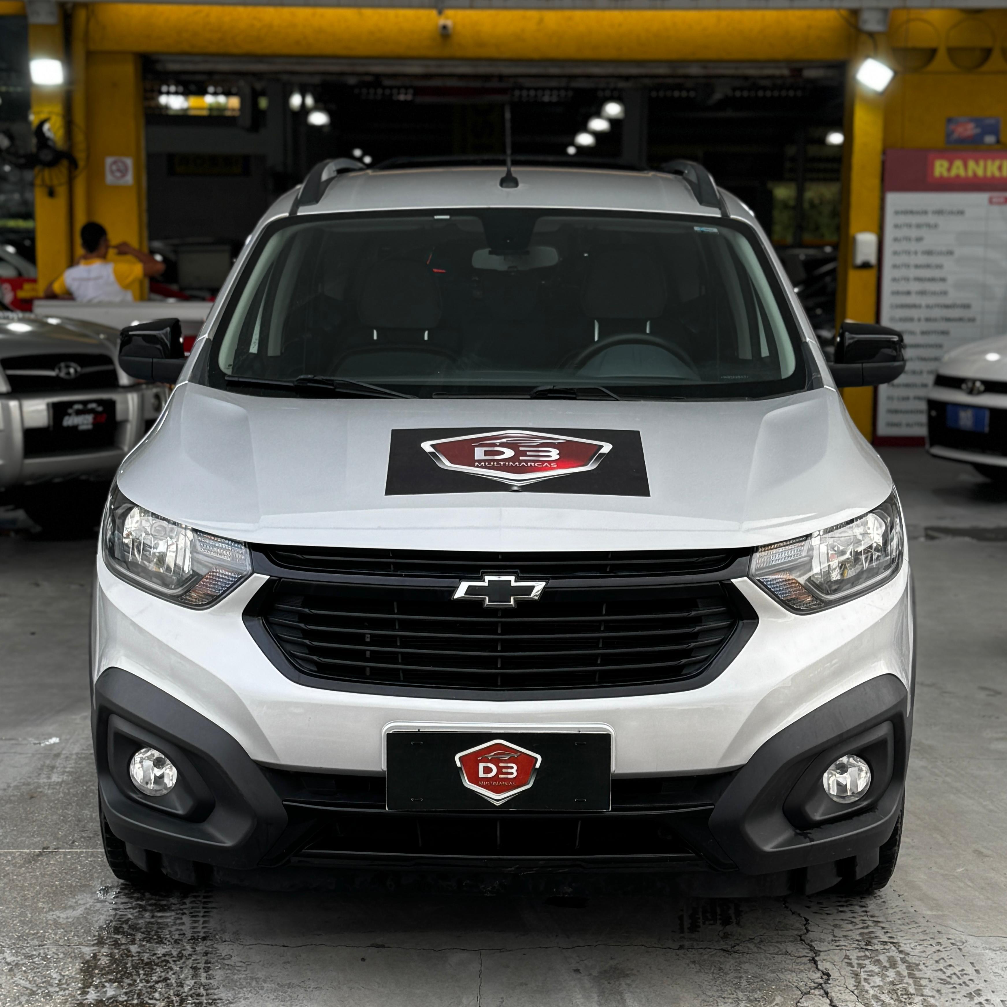 CHEVROLET spin 1.8 activ7 8v flex 4p automatico