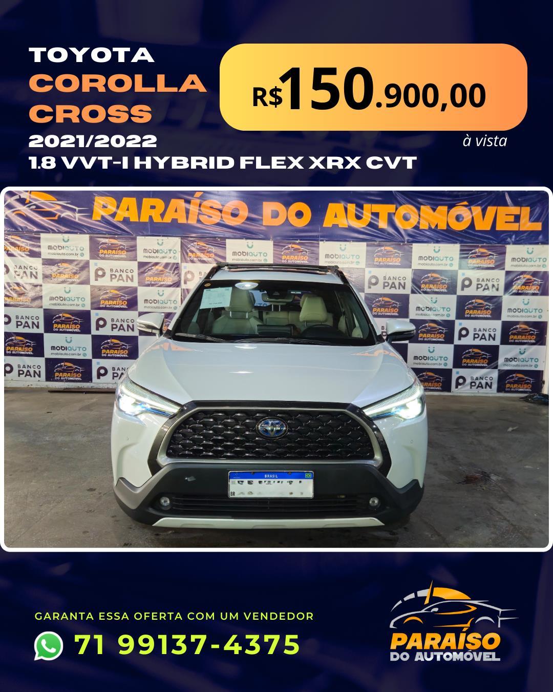 TOYOTA COROLLA CROSS