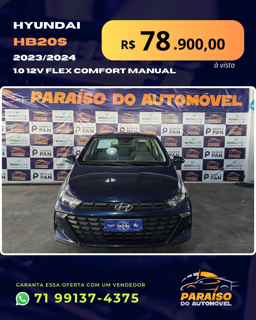 HYUNDAI HB20S