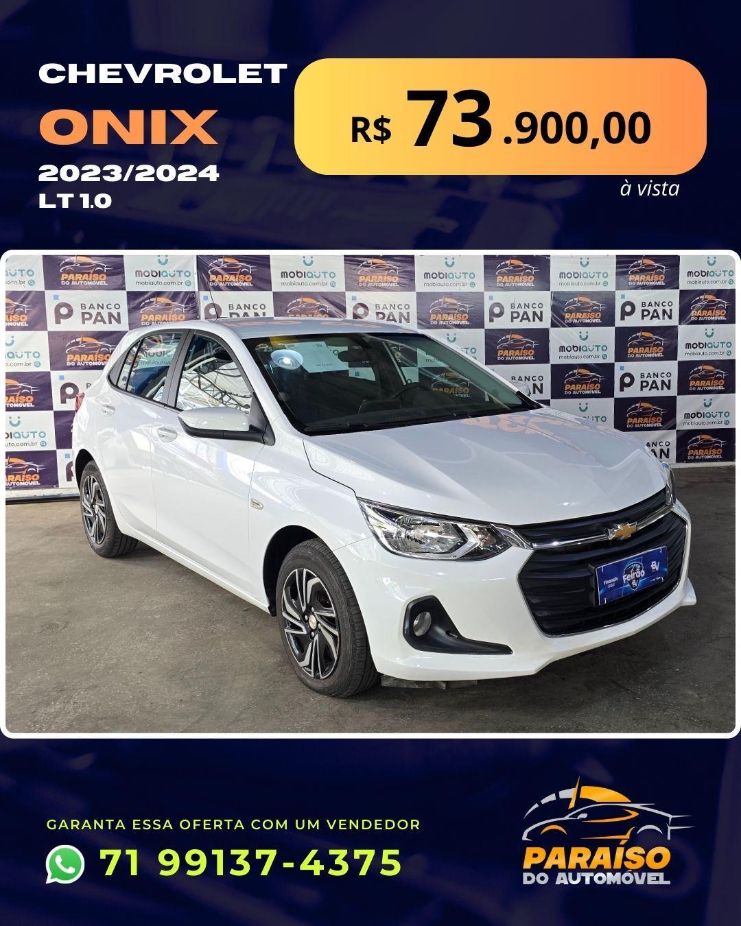 CHEVROLET ONIX