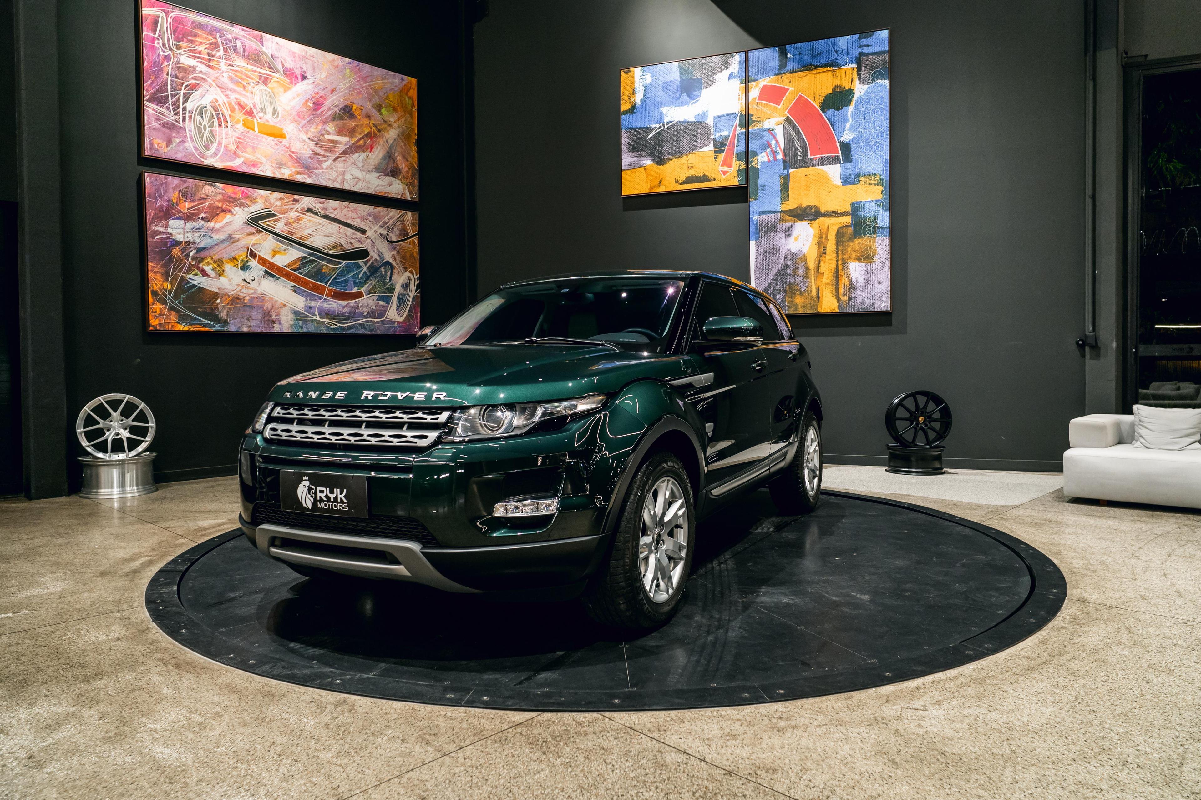 LAND ROVER RANGE ROVER EVOQUE