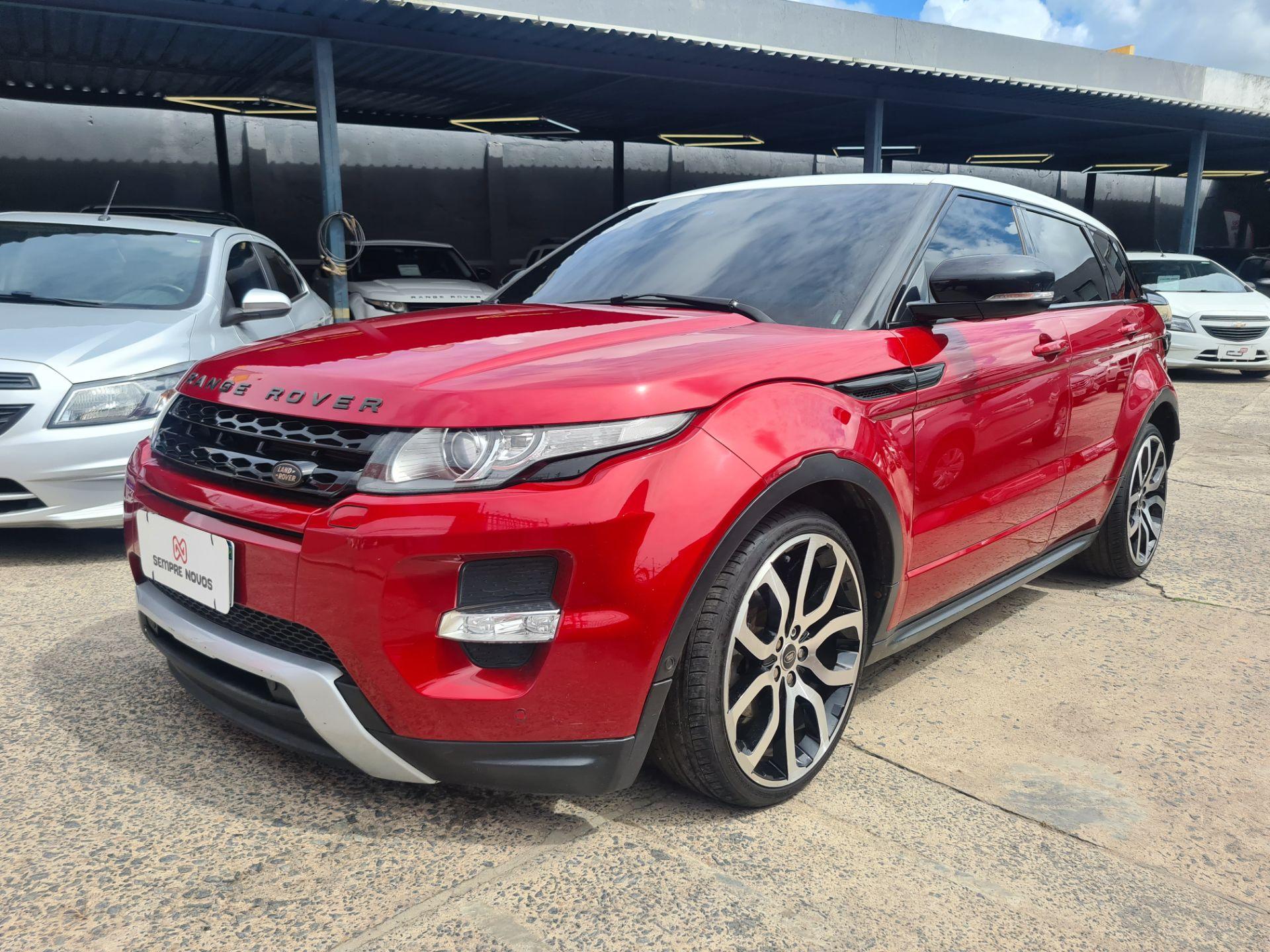 LAND ROVER lr evoque dynamic 5d