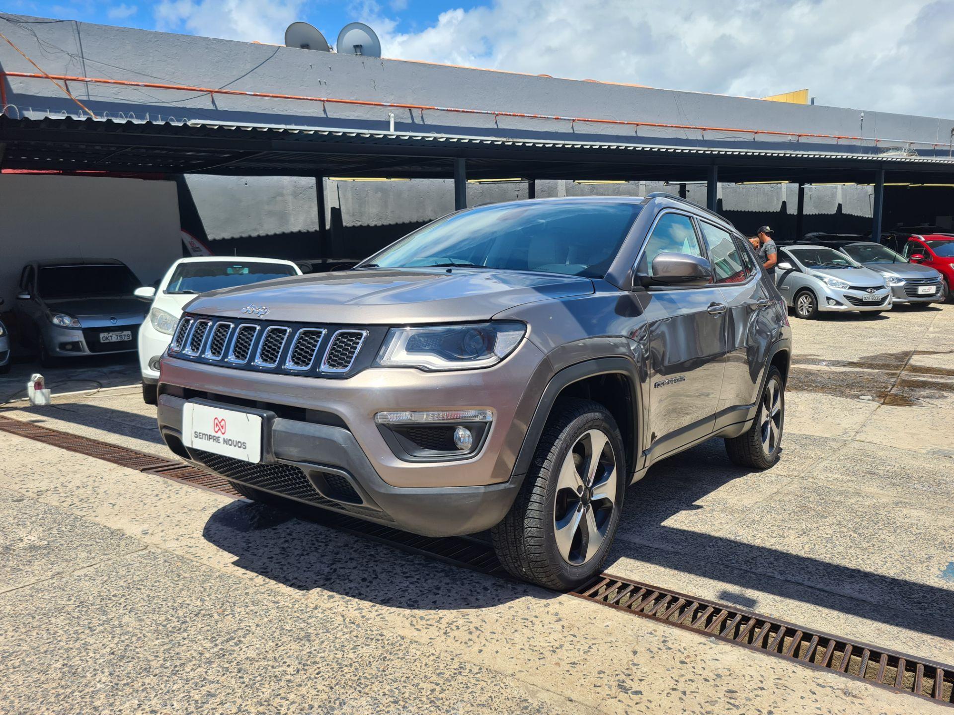 JEEP compass longitude d
