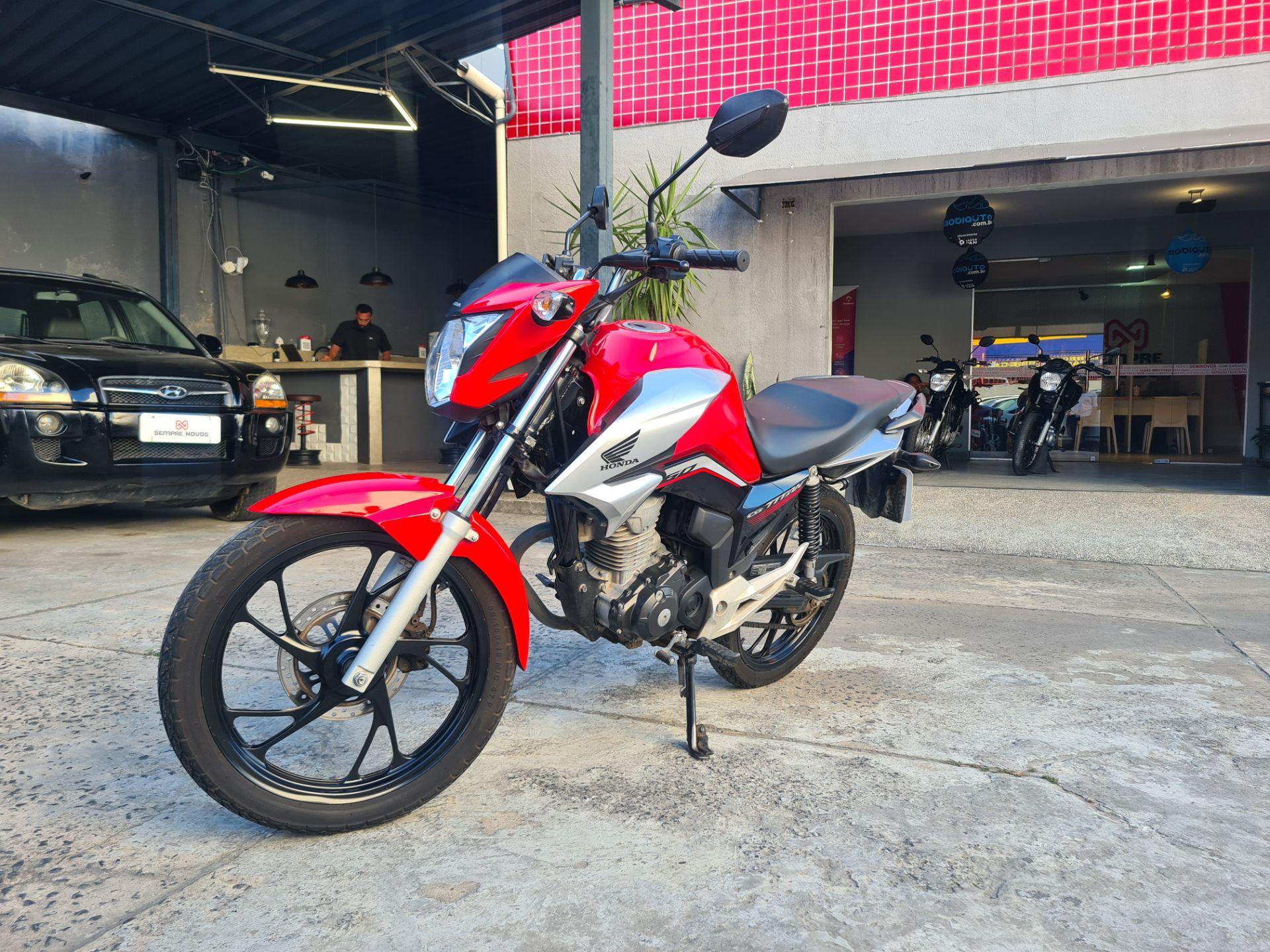 HONDA CG 160 TITAN