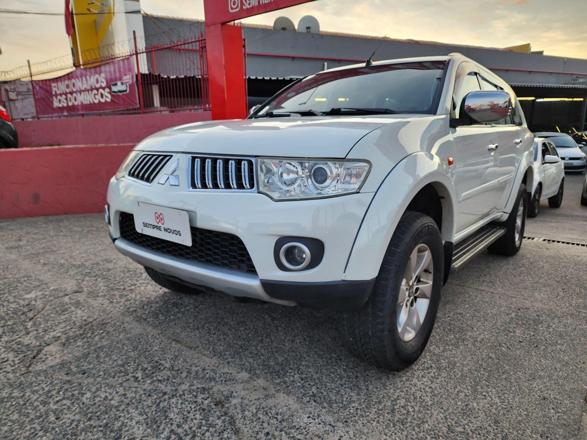 MITSUBISHI pajero dakar hpe 3.5 4x4 flex 5p aut