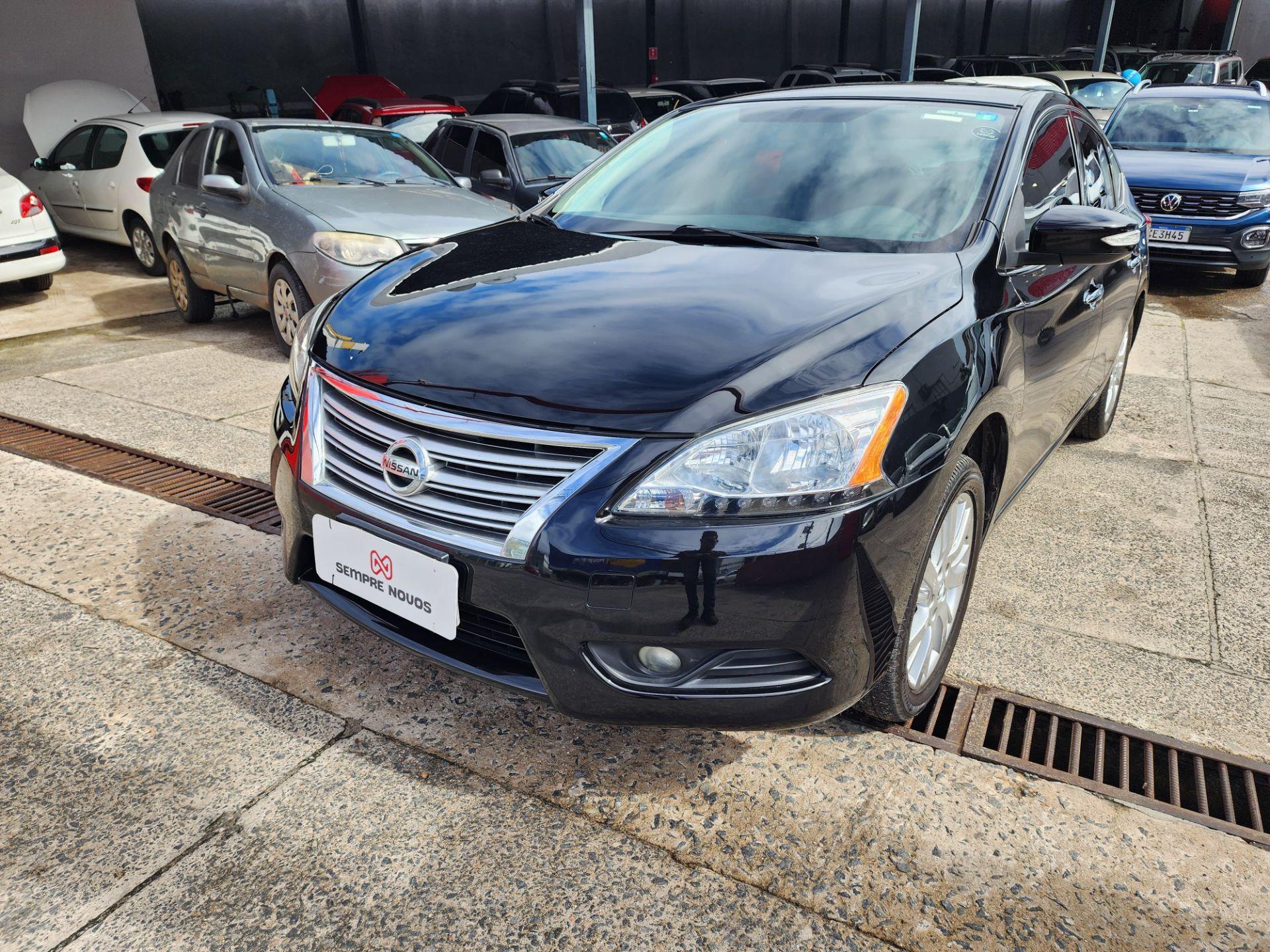 NISSAN sentra 20sl cvt