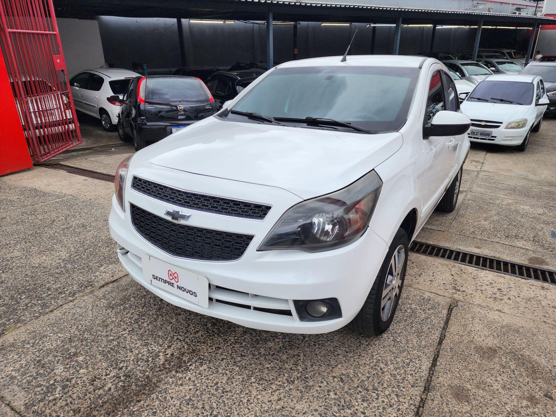 CHEVROLET chevrolet agile ltz