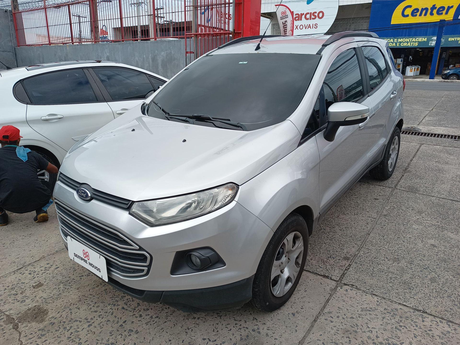 FORD ecosport se at 1.6b