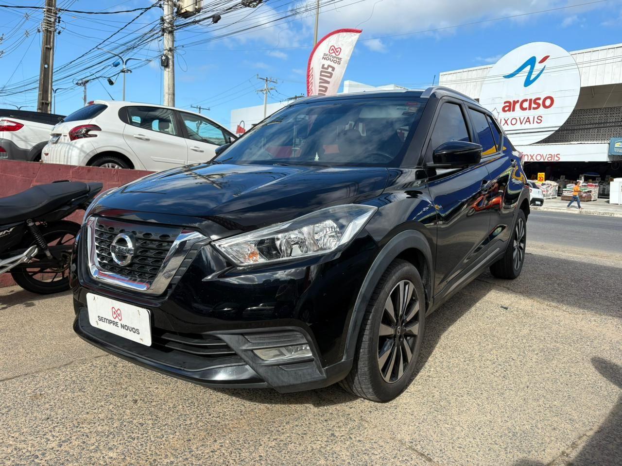 NISSAN kicks sl cvt