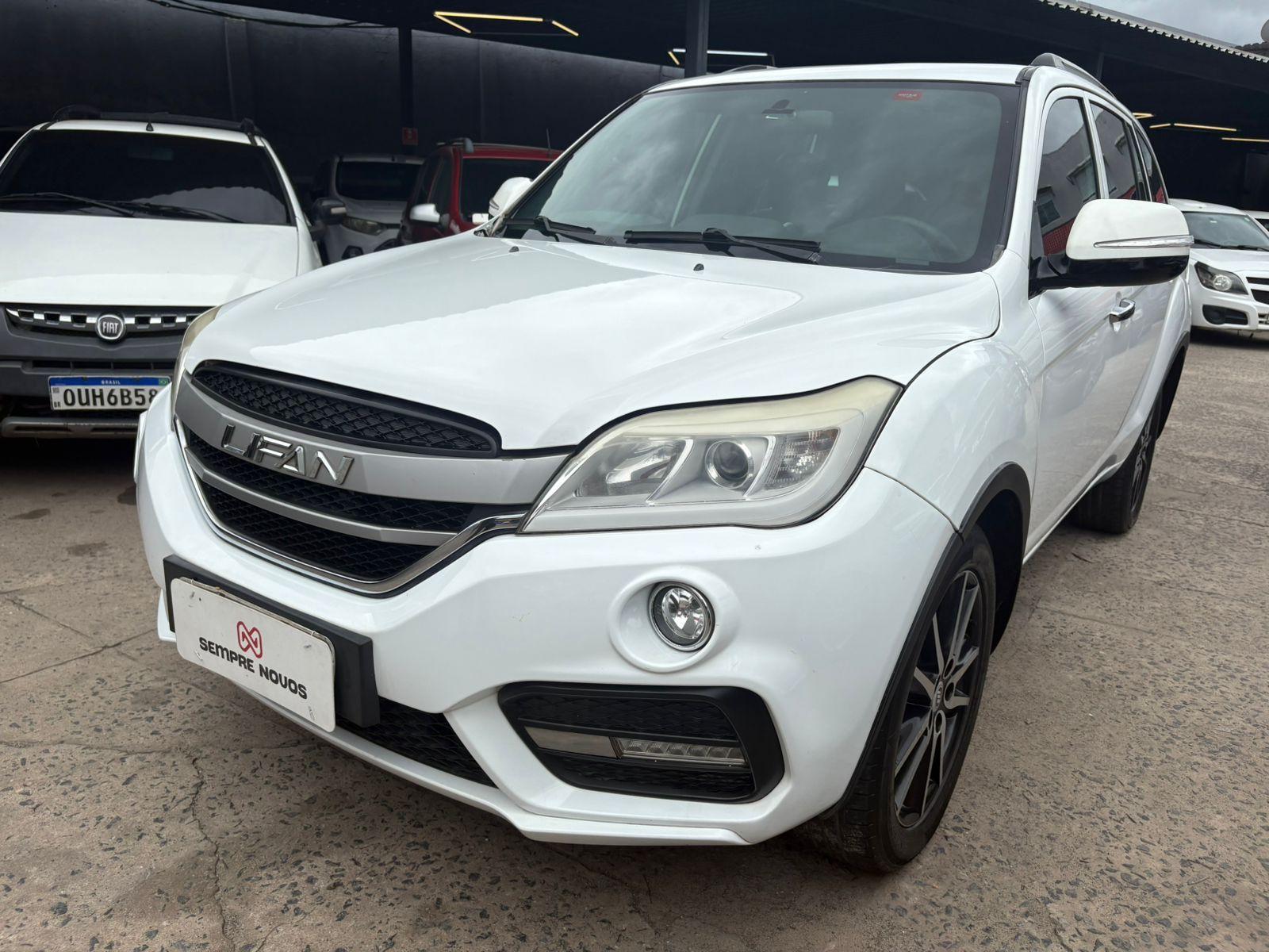 LIFAN x60 cvt vip