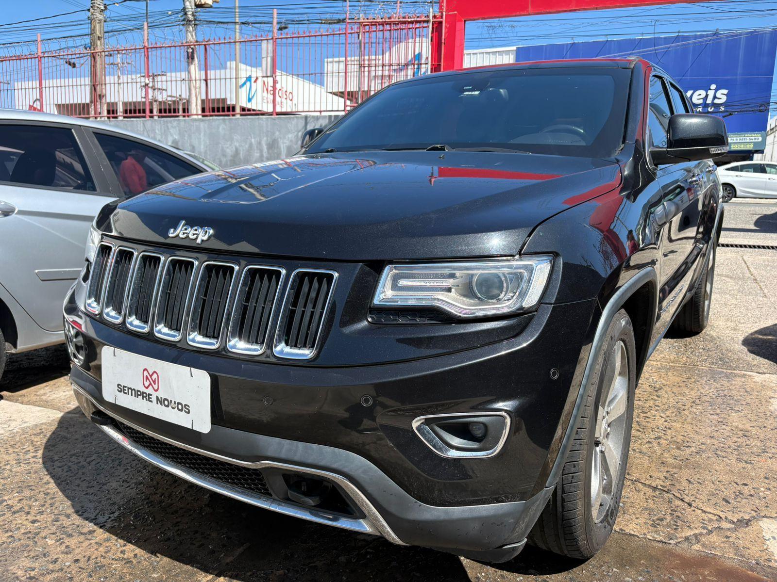 JEEP gcherokee ltd crd