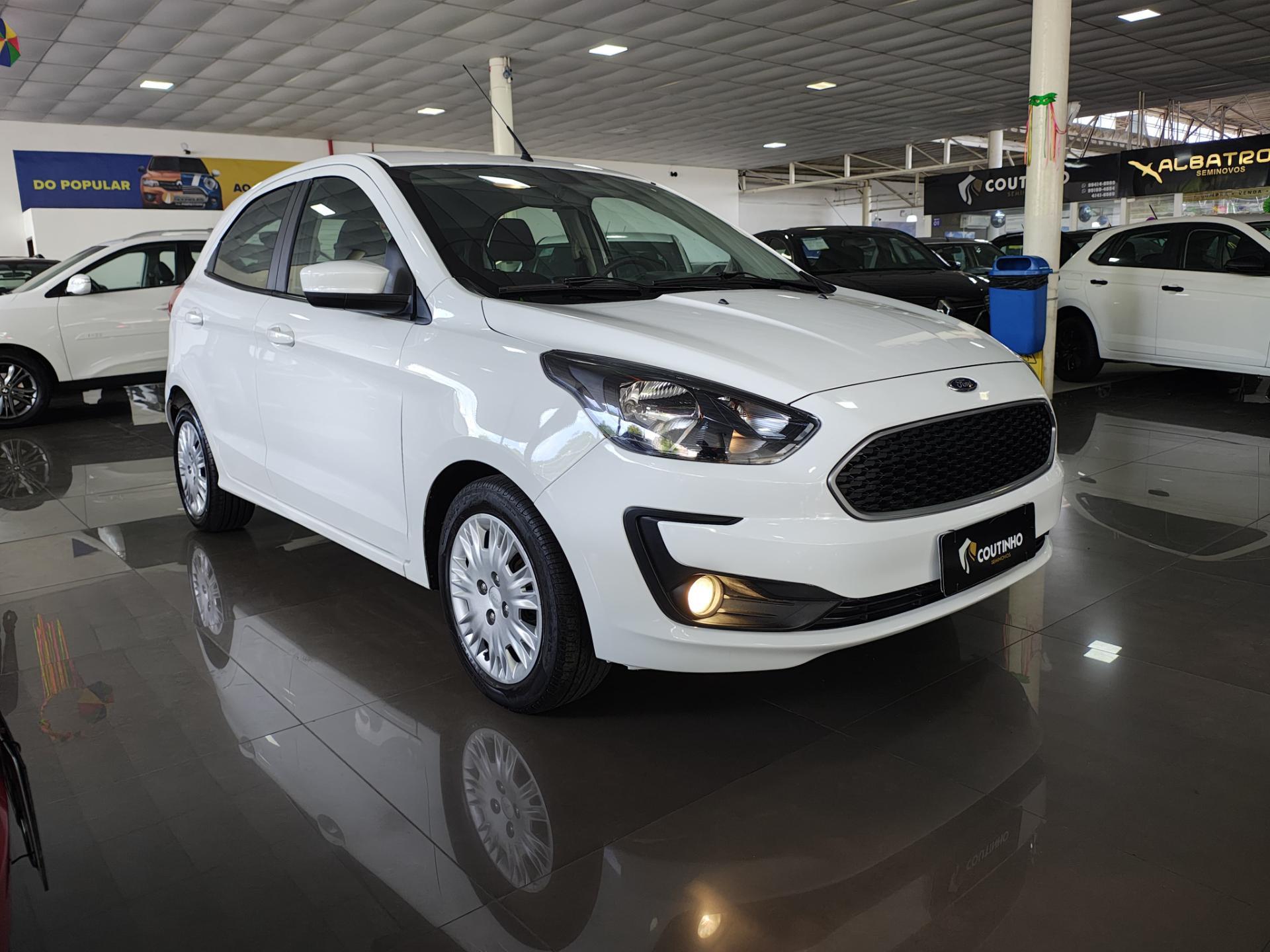FORD ka 1.5 se plus 12v flex 5p mec.