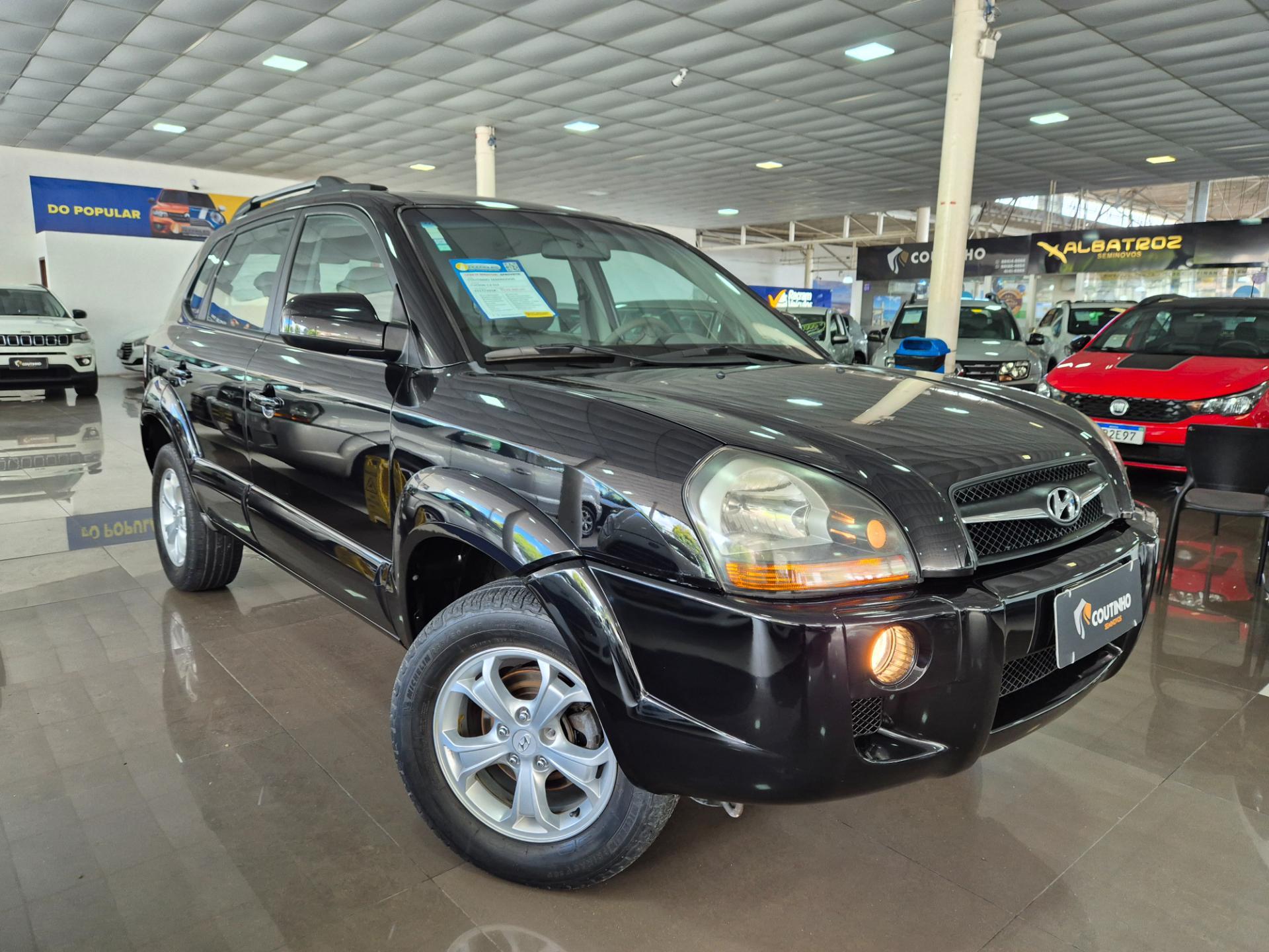 HYUNDAI tucson 2.0 16v flex aut