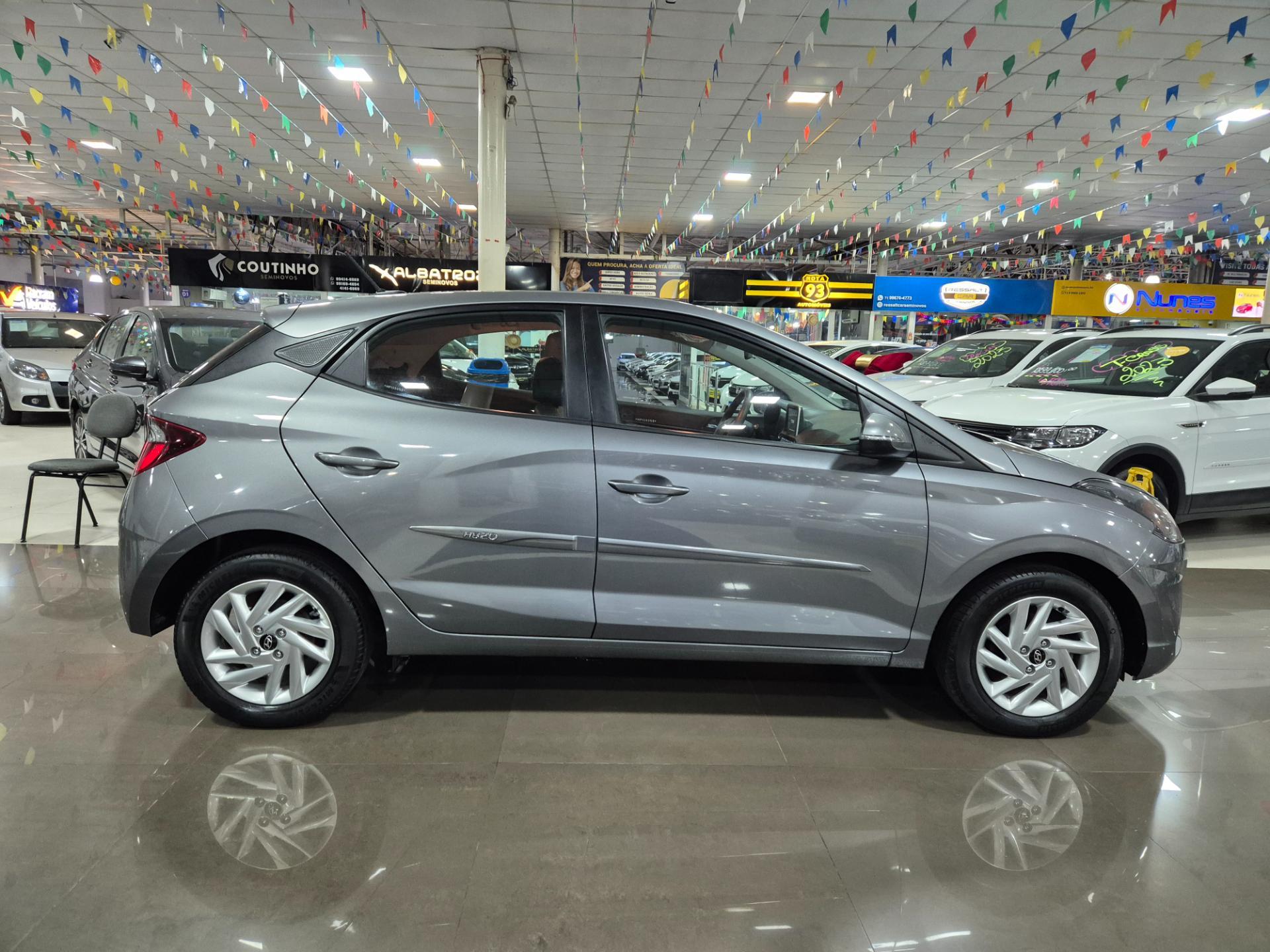 HYUNDAI hb20 evolution 1.0 flex 12v mec