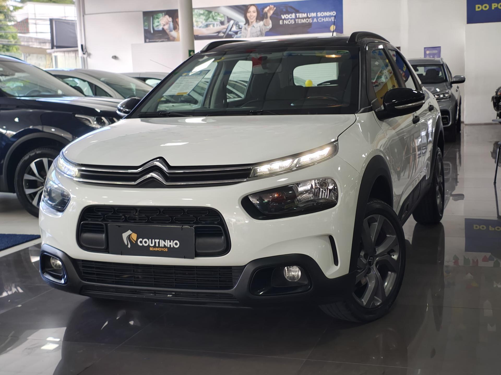 CITROËN c4 cactus 1.6 feel aut