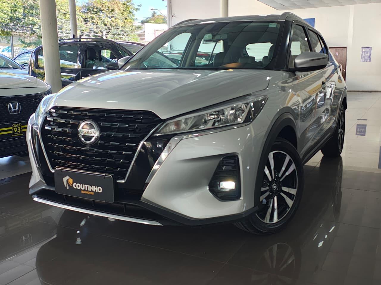 NISSAN kicks advance 1.6 16v flex aut.