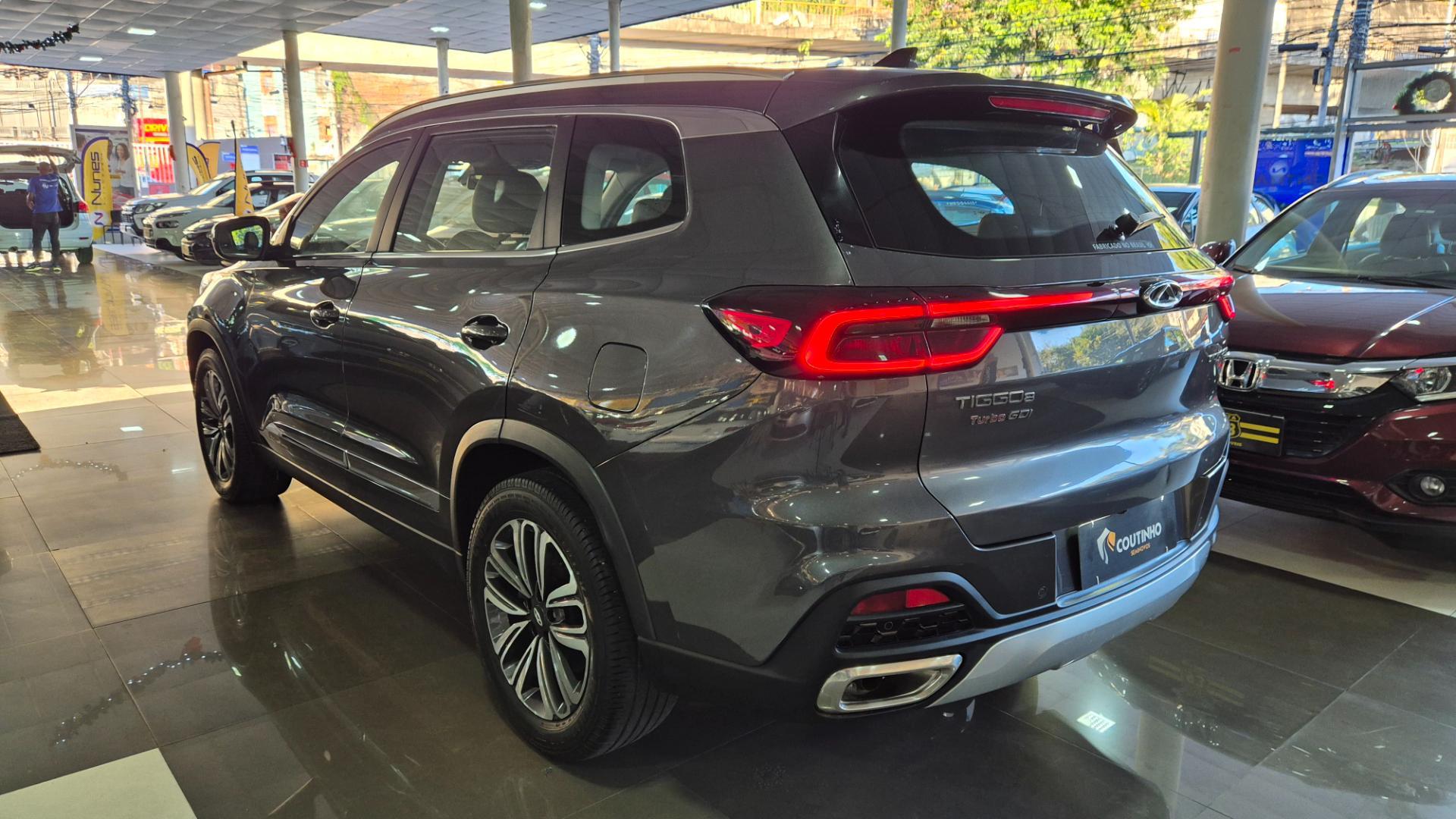 CAOA CHERY tiggo 8 1.6 tgdi