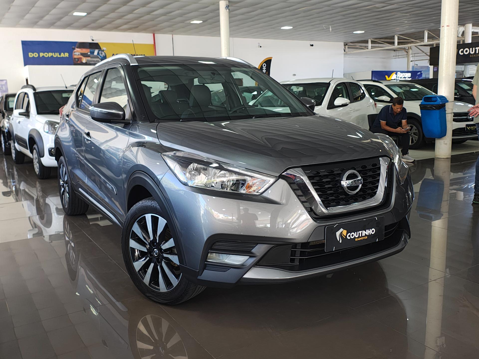 NISSAN kicks 1.6 sv cvt p. plus