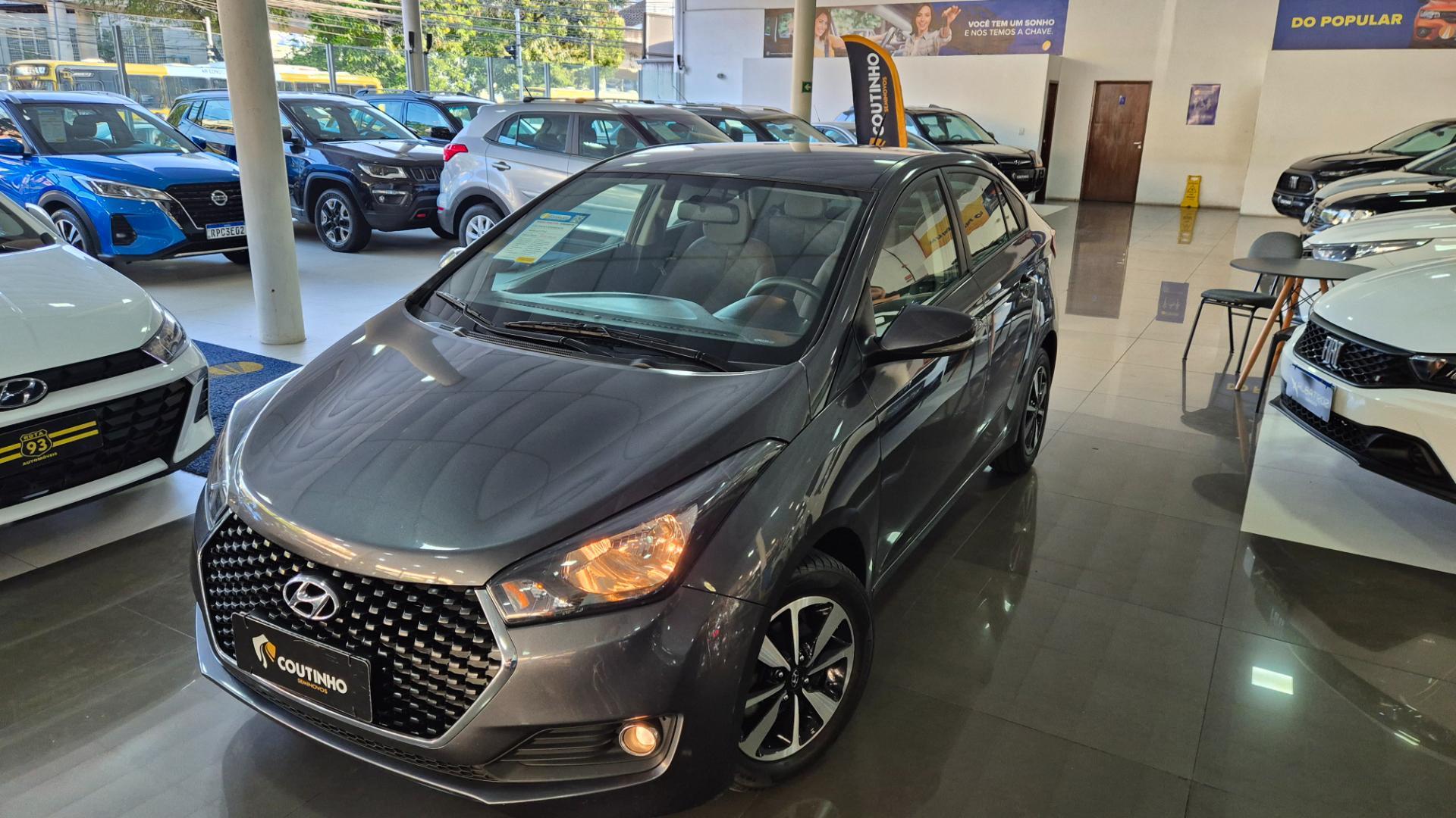 HYUNDAI hb20s 1.6 comfort style 16v flex 4p automatico