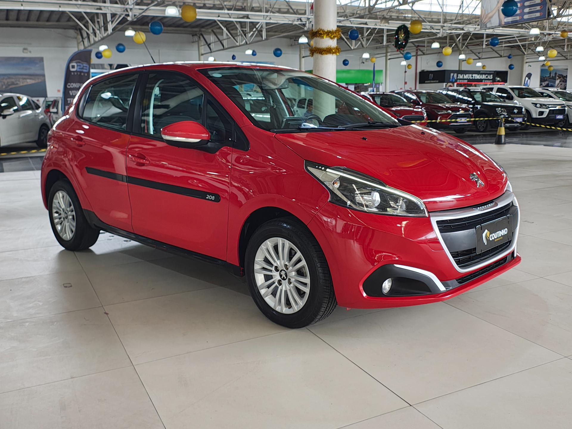 PEUGEOT 208 active 1.6 flex 16v 5p aut.